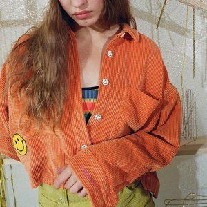BDG Be Happy Corduroy Shirt